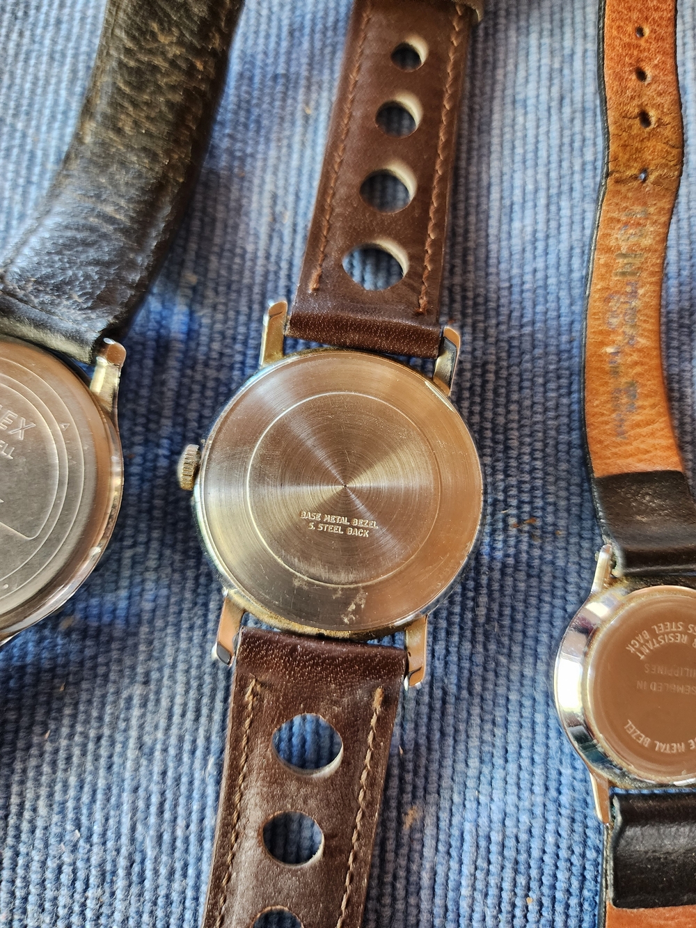 3 Vintage Timex Watches - Picture 8 of 9